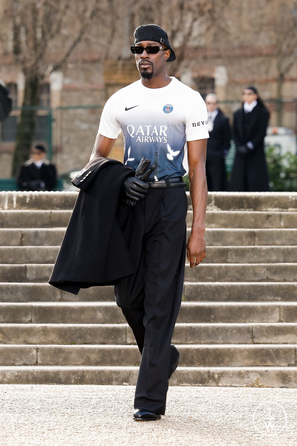 Fashion Week Paris Fall/Winter 2026 look 9 from the 3.PARADIS collection menswear