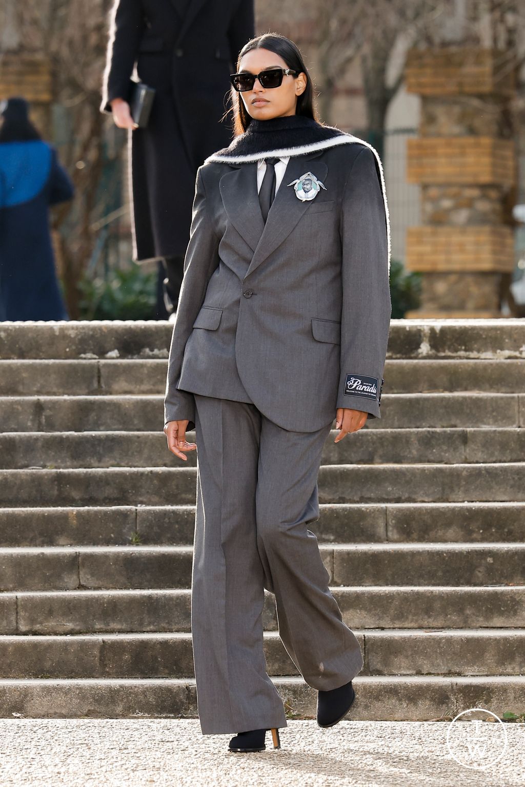 Fashion Week Paris Fall/Winter 2026 look 13 from the 3.PARADIS collection menswear