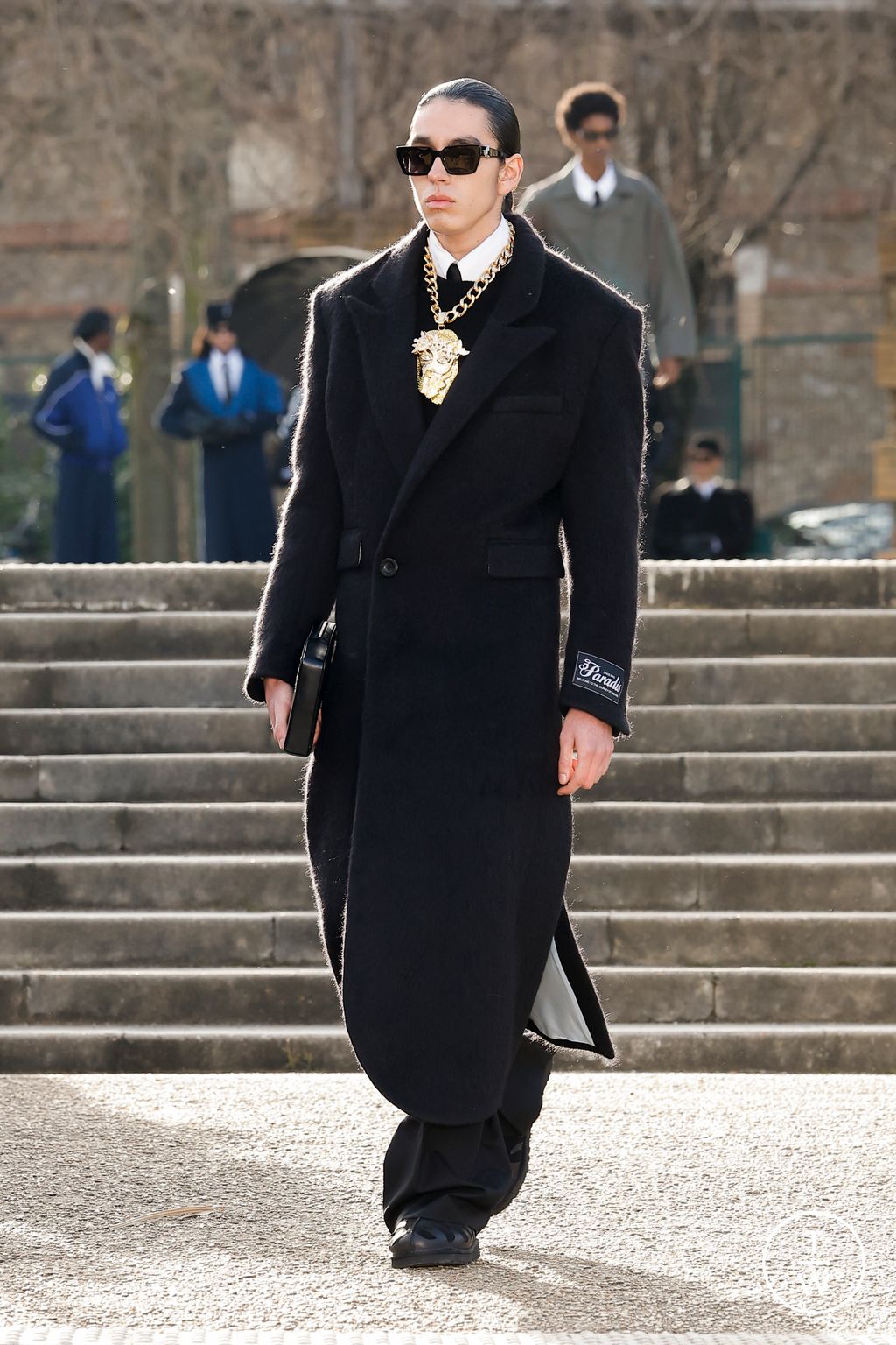 Fashion Week Paris Fall/Winter 2026 look 14 de la collection 3.PARADIS menswear