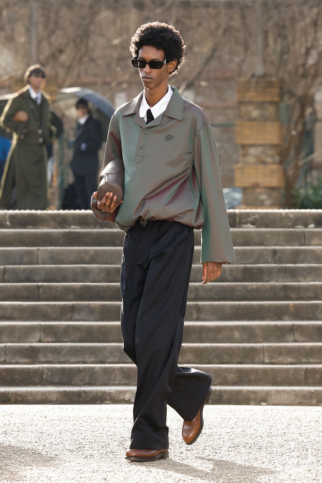 Fashion Week Paris Fall/Winter 2026 look 15 from the 3.PARADIS collection menswear