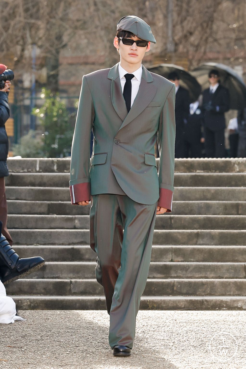 Fashion Week Paris Fall/Winter 2026 look 17 from the 3.PARADIS collection menswear