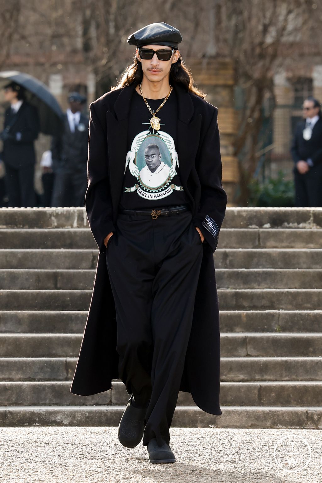 Fashion Week Paris Fall/Winter 2026 look 19 from the 3.PARADIS collection menswear
