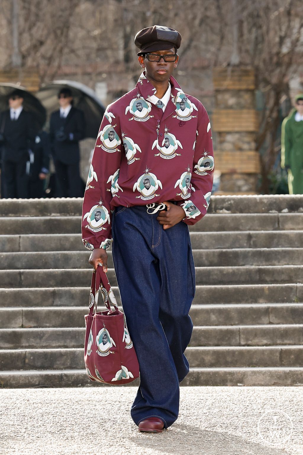 Fashion Week Paris Fall/Winter 2026 look 22 from the 3.PARADIS collection menswear