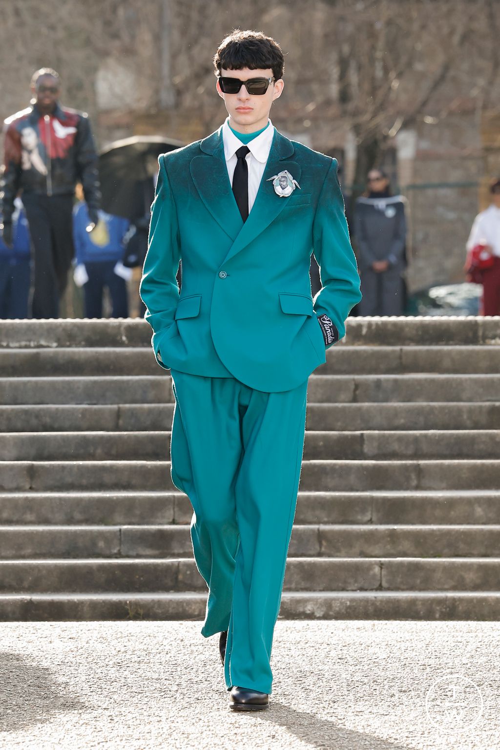 Fashion Week Paris Fall/Winter 2026 look 29 from the 3.PARADIS collection menswear