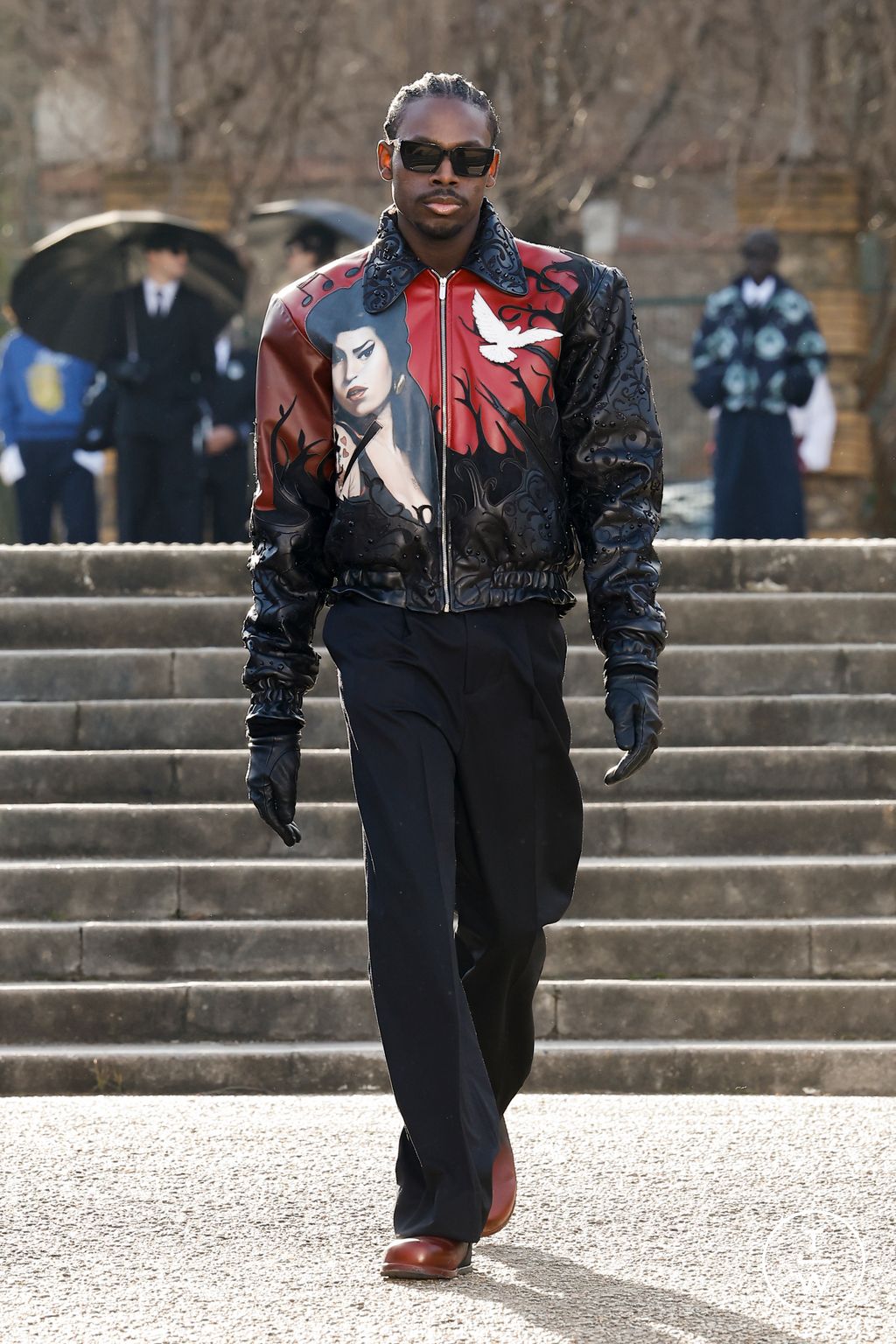 Fashion Week Paris Fall/Winter 2026 look 30 from the 3.PARADIS collection menswear