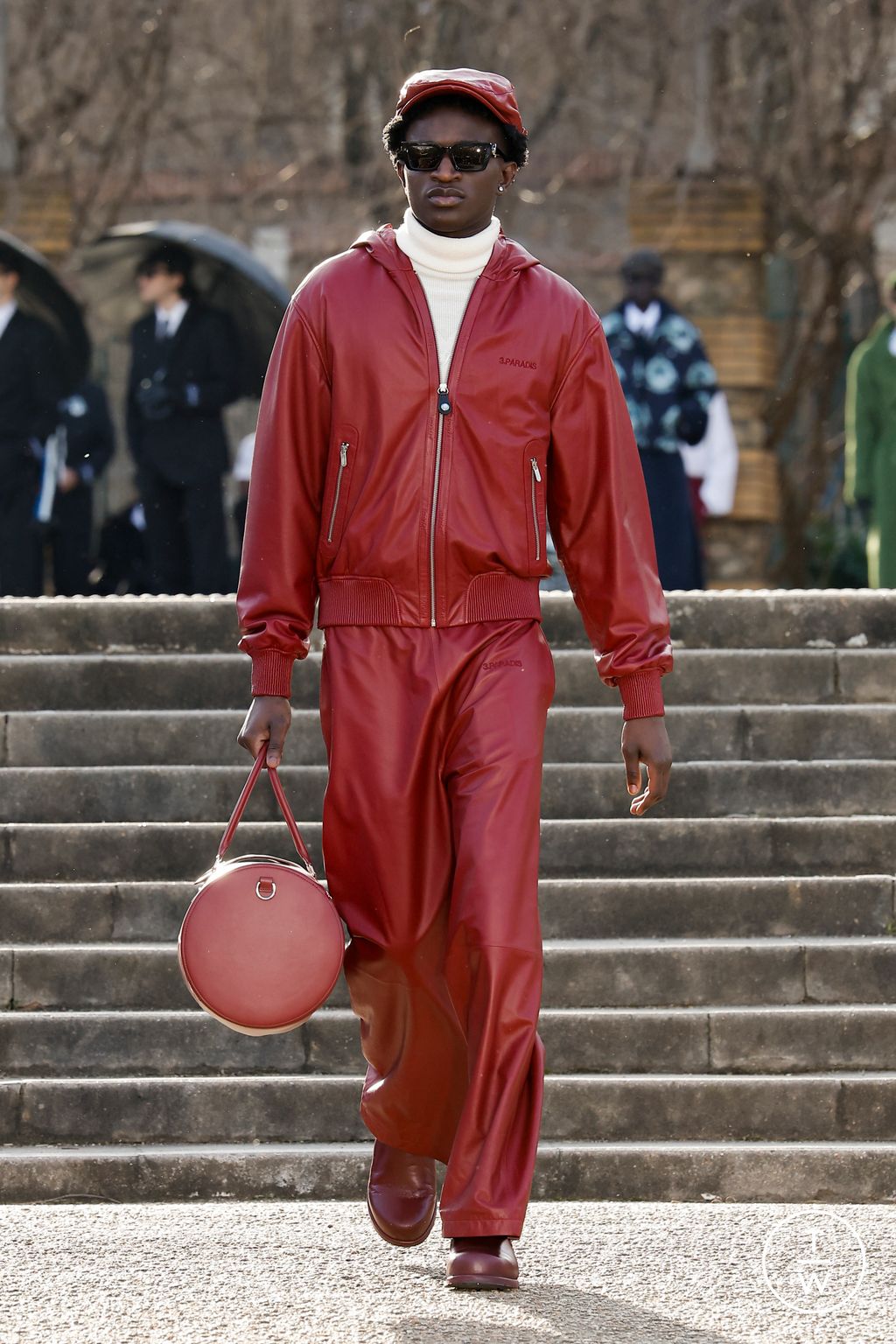 Fashion Week Paris Fall/Winter 2026 look 31 from the 3.PARADIS collection menswear