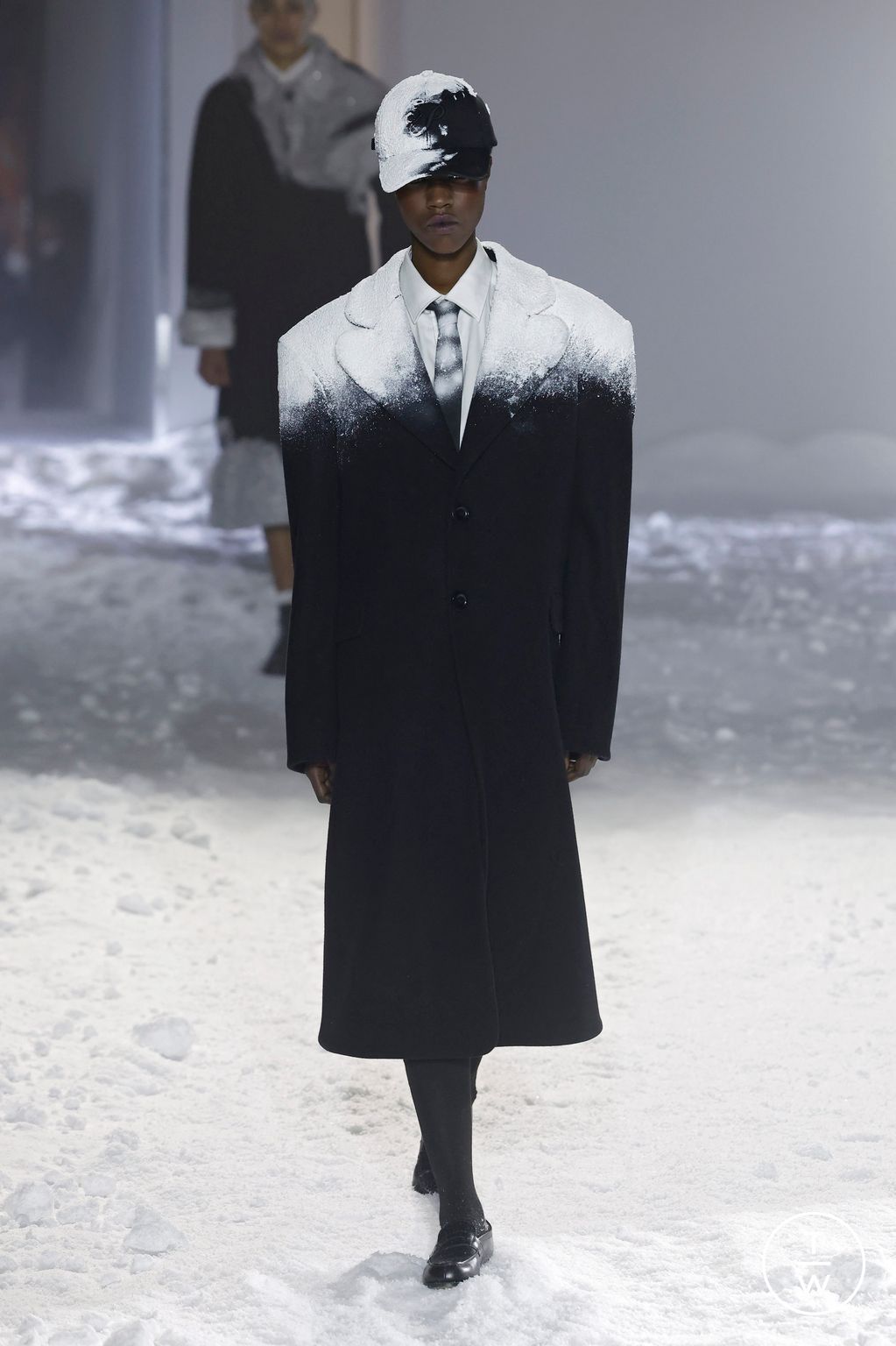 Fashion Week Paris Fall/Winter 2025 look 20 from the 3.PARADIS collection menswear