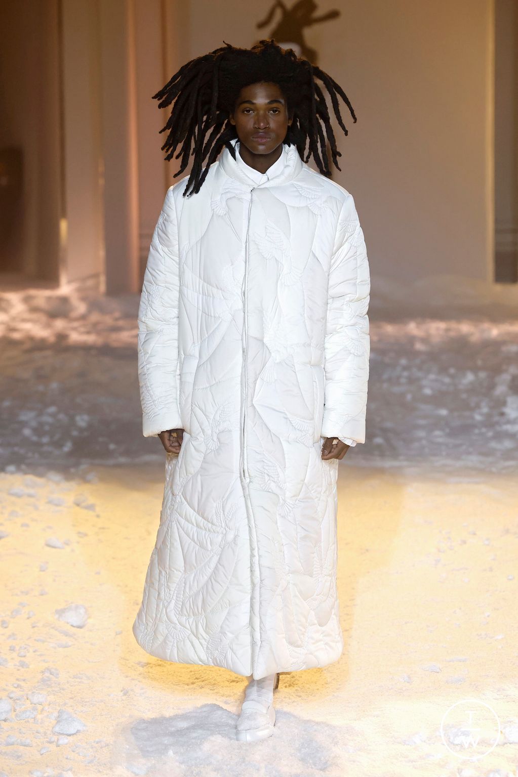Fashion Week Paris Fall/Winter 2025 look 27 from the 3.PARADIS collection menswear