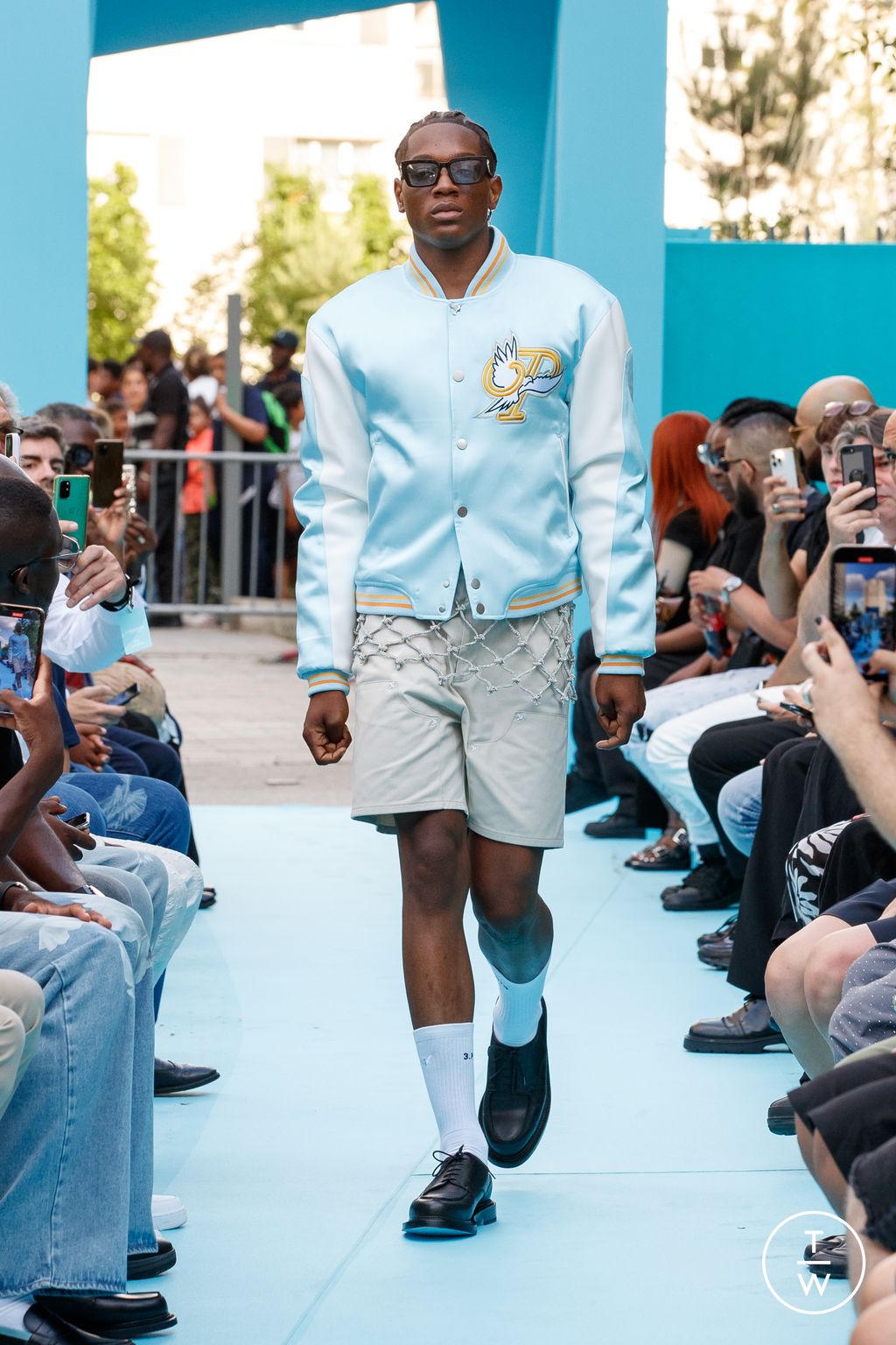 Fashion Week Paris Spring/Summer 2024 look 10 from the 3.PARADIS collection menswear