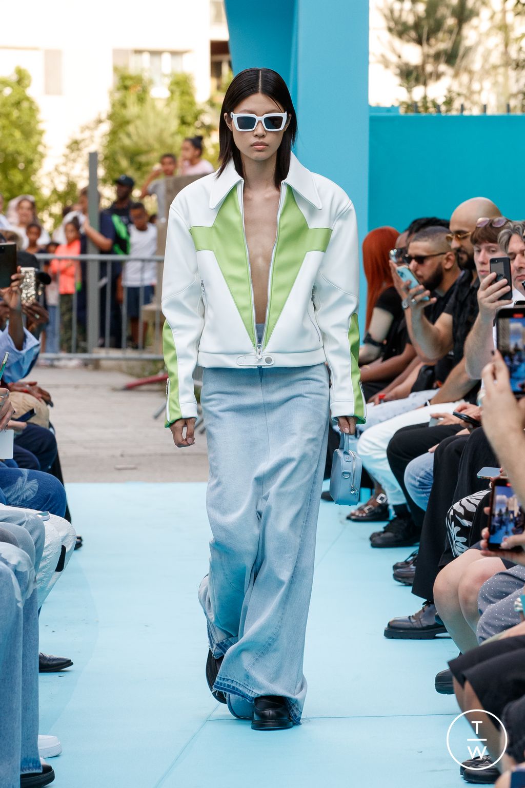 Fashion Week Paris Spring/Summer 2024 look 11 from the 3.PARADIS collection menswear