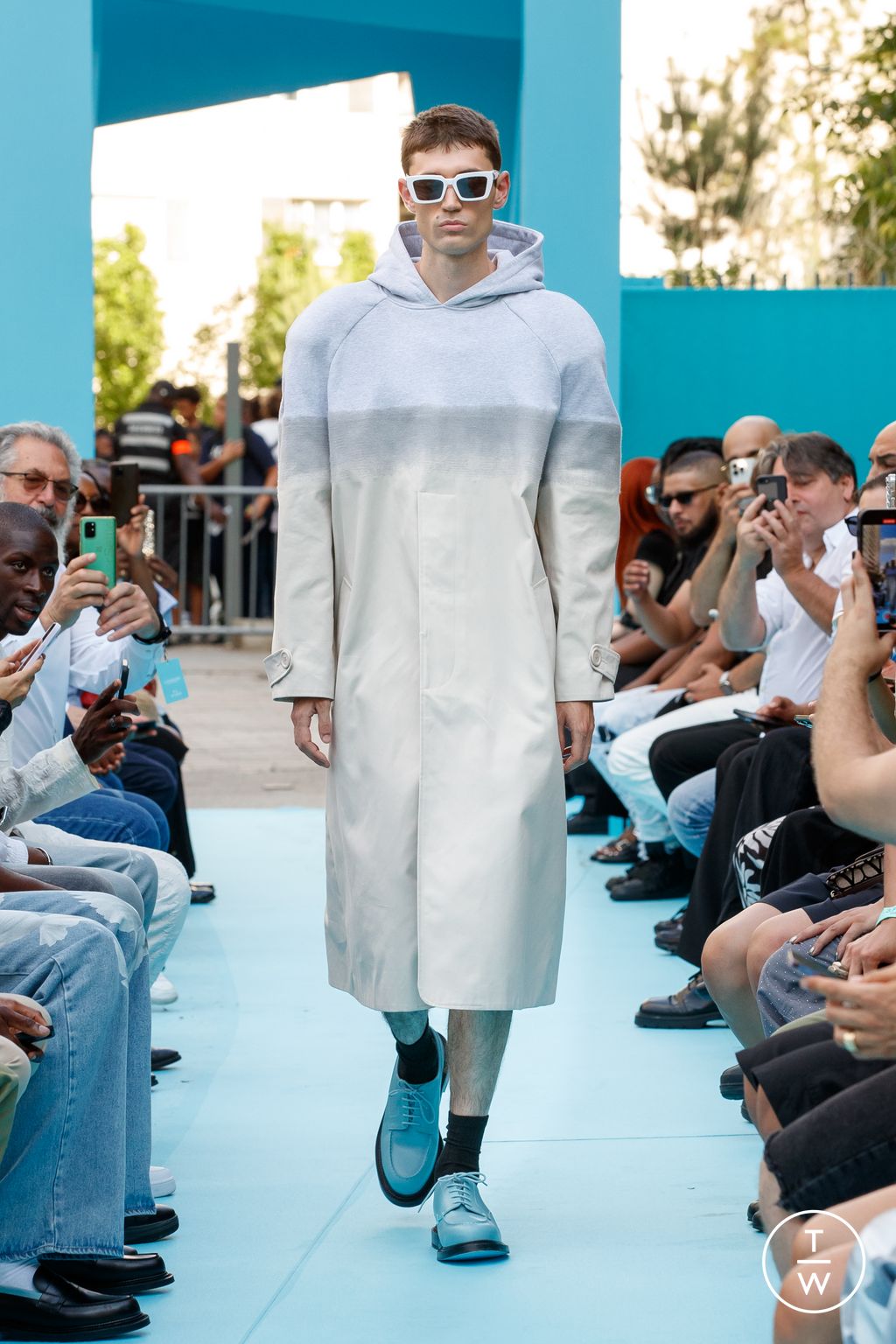 Fashion Week Paris Spring/Summer 2024 look 17 from the 3.PARADIS collection menswear