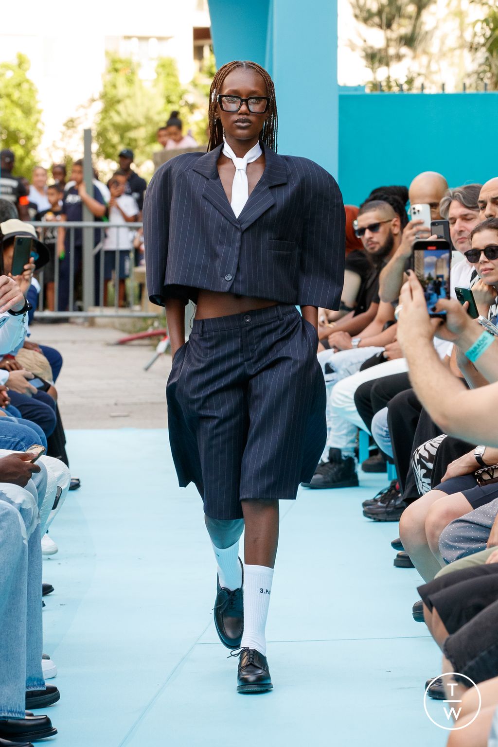 Fashion Week Paris Spring/Summer 2024 look 20 from the 3.PARADIS collection menswear
