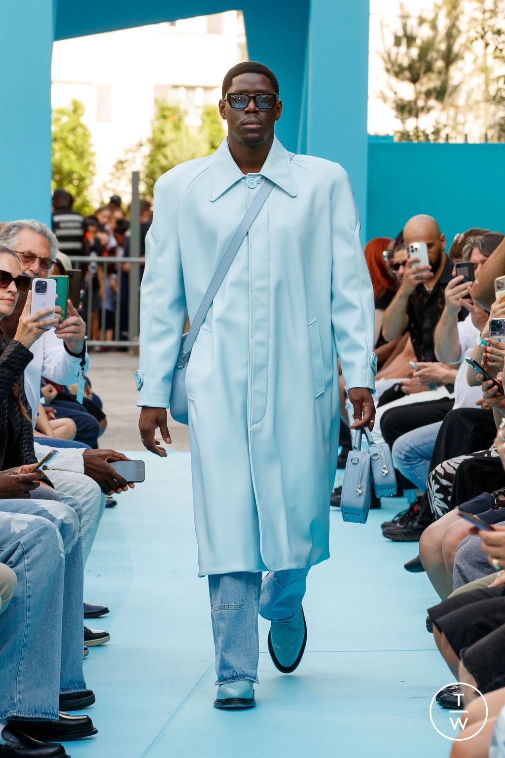 Fashion Week Paris Spring/Summer 2024 look 31 from the 3.PARADIS collection menswear
