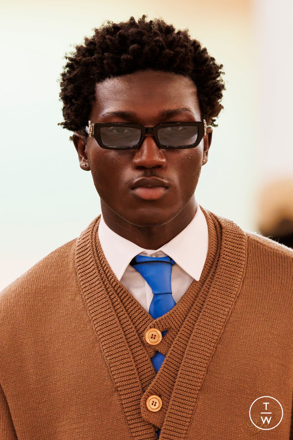 Fashion Week Paris Spring/Summer 2026 look 5 from the 3.PARADIS collection menswear accessories