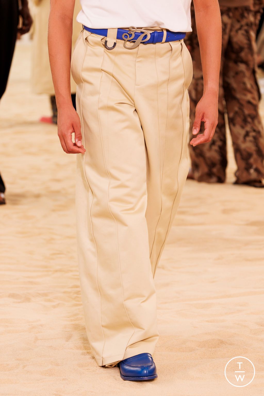 Fashion Week Paris Spring/Summer 2026 look 15 from the 3.PARADIS collection menswear accessories