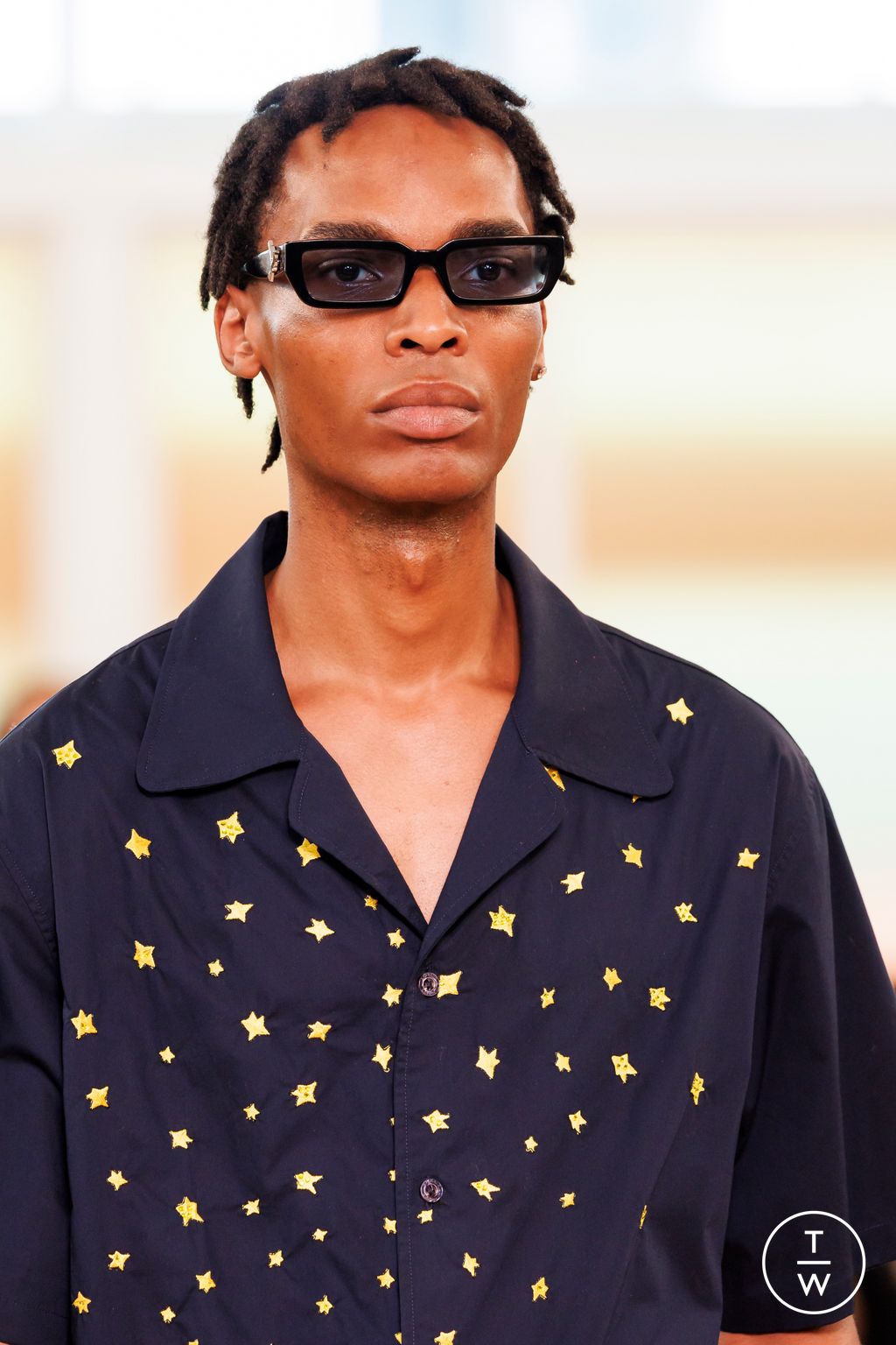 Fashion Week Paris Spring/Summer 2026 look 18 from the 3.PARADIS collection menswear accessories