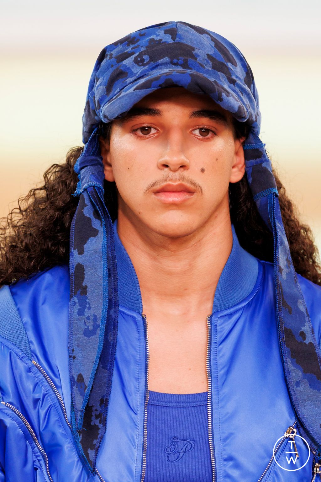 Fashion Week Paris Spring/Summer 2026 look 22 from the 3.PARADIS collection menswear accessories