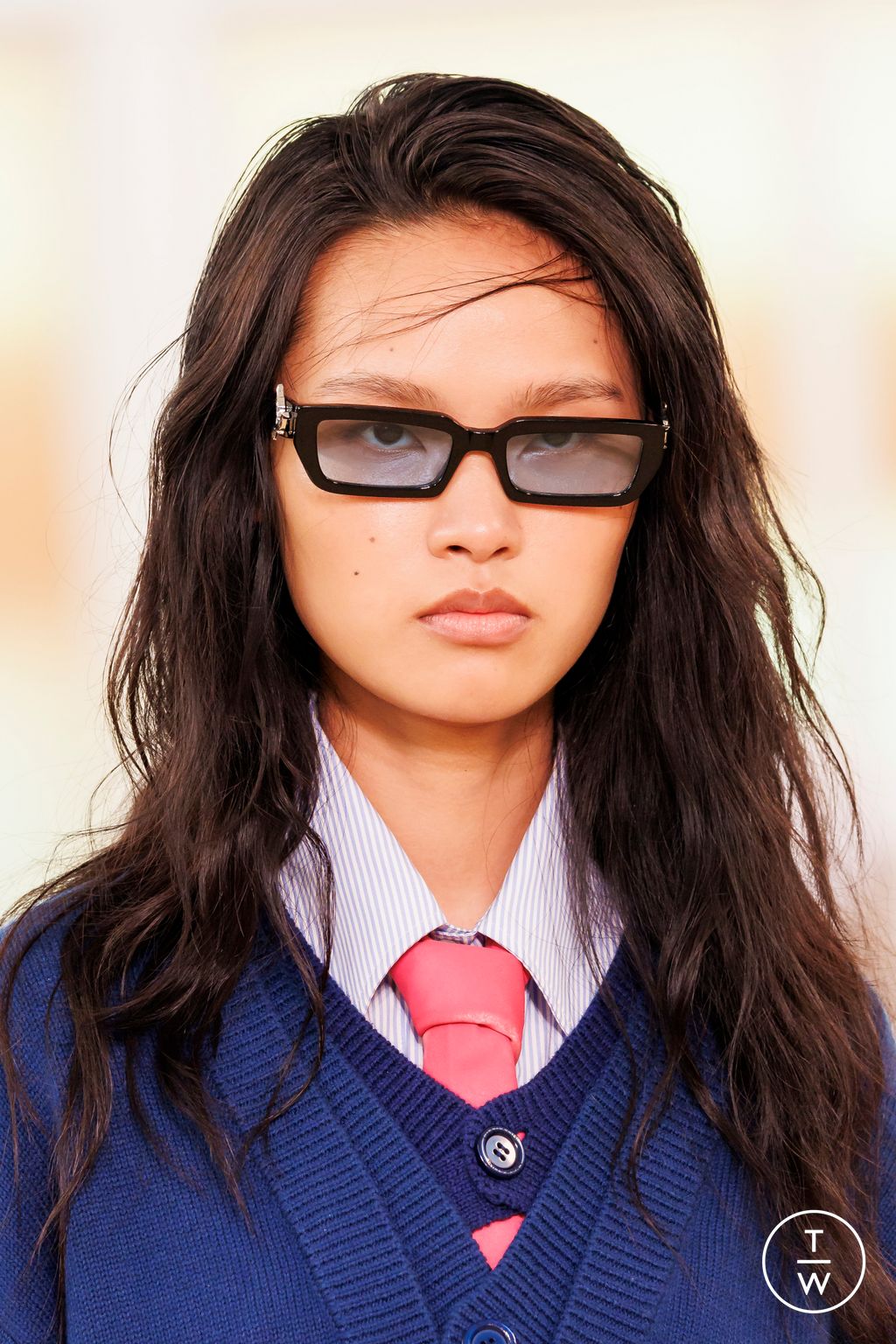 Fashion Week Paris Spring/Summer 2026 look 27 from the 3.PARADIS collection menswear accessories