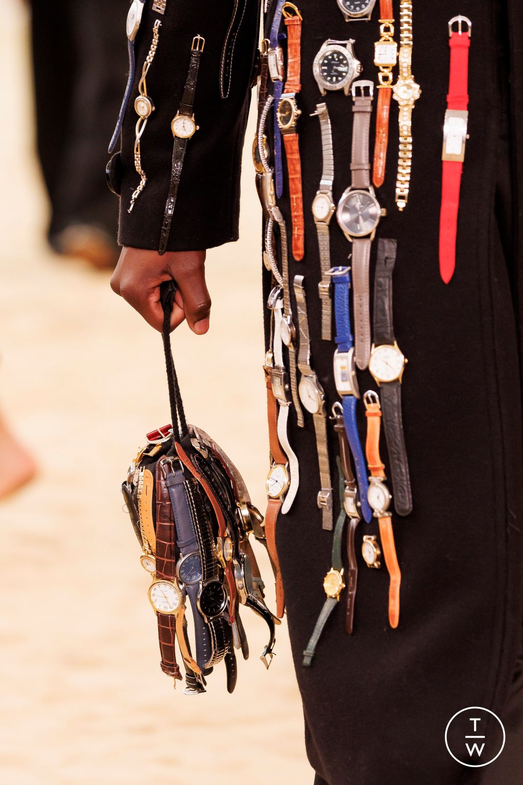 Fashion Week Paris Spring/Summer 2026 look 29 from the 3.PARADIS collection menswear accessories