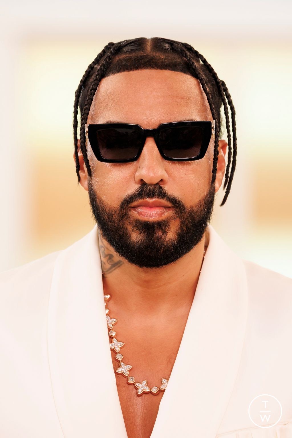 Fashion Week Paris Spring/Summer 2026 look 35 from the 3.PARADIS collection menswear accessories