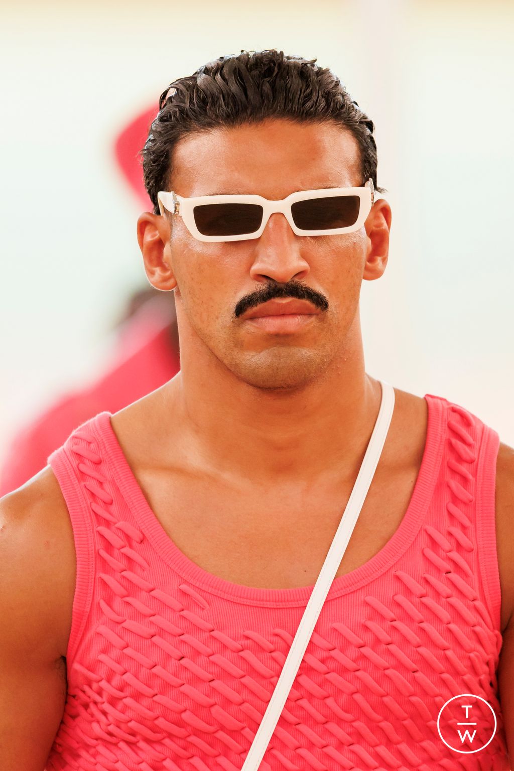 Fashion Week Paris Spring/Summer 2026 look 42 from the 3.PARADIS collection menswear accessories