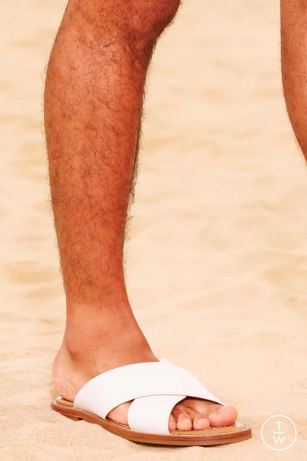 Fashion Week Paris Spring/Summer 2026 look 44 from the 3.PARADIS collection menswear accessories