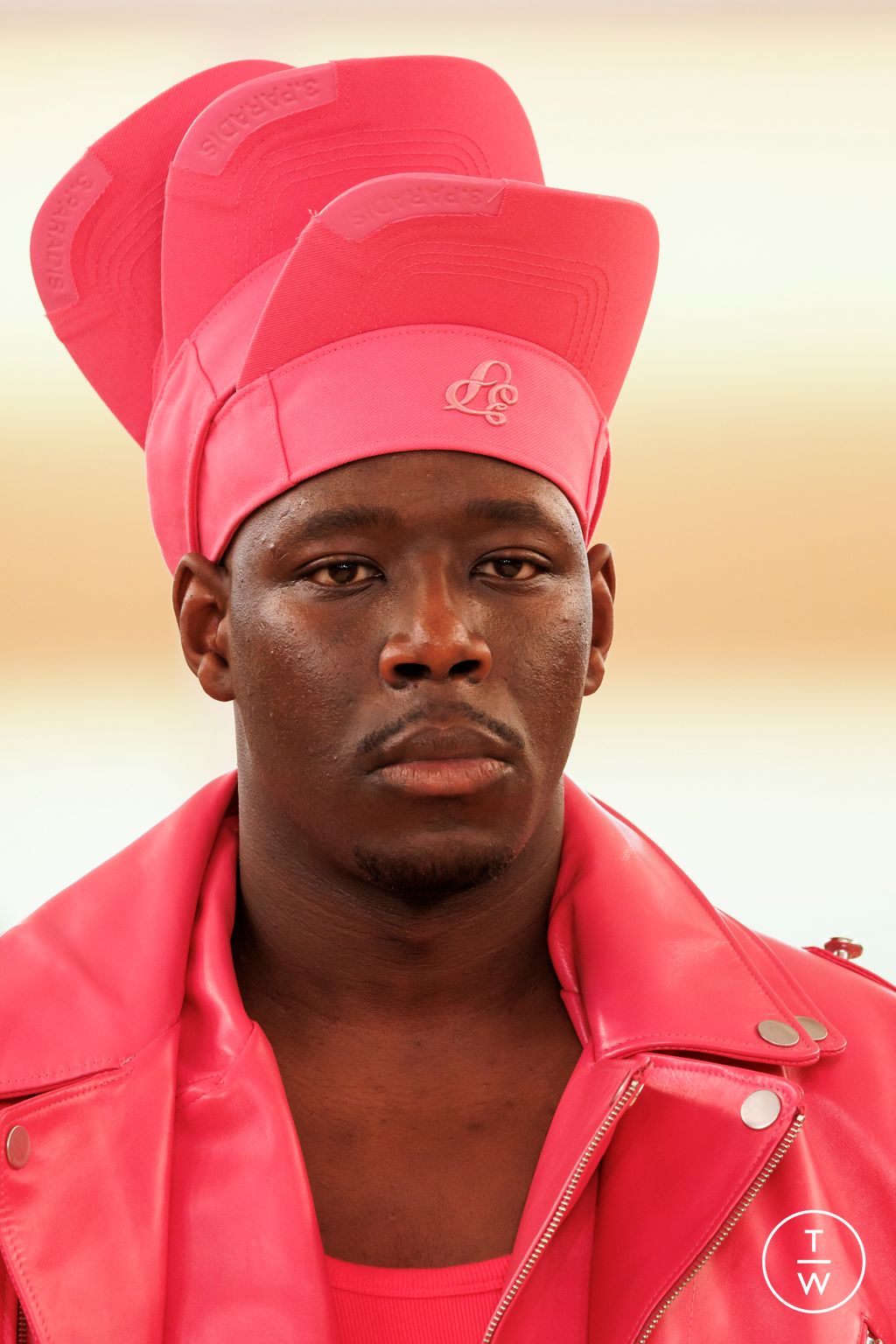 Fashion Week Paris Spring/Summer 2026 look 45 from the 3.PARADIS collection menswear accessories