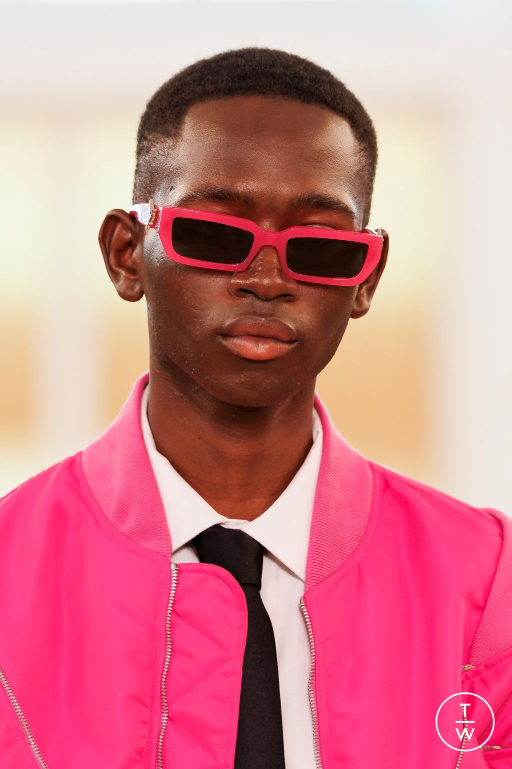 Fashion Week Paris Spring/Summer 2026 look 46 from the 3.PARADIS collection menswear accessories