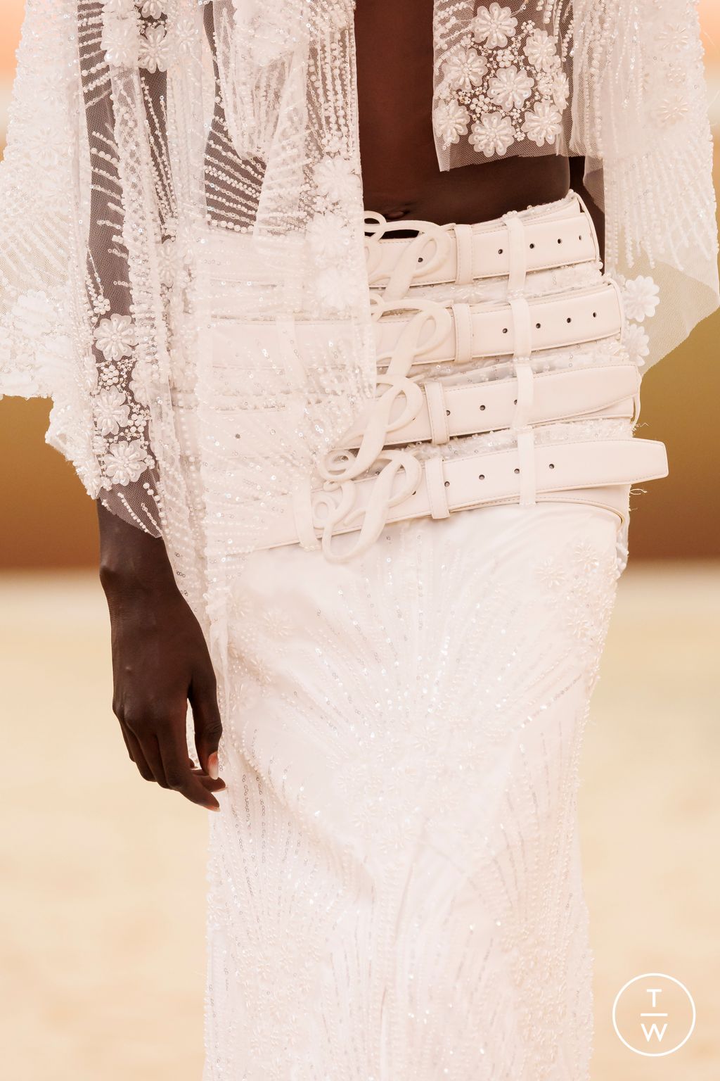 Fashion Week Paris Spring/Summer 2026 look 49 from the 3.PARADIS collection menswear accessories