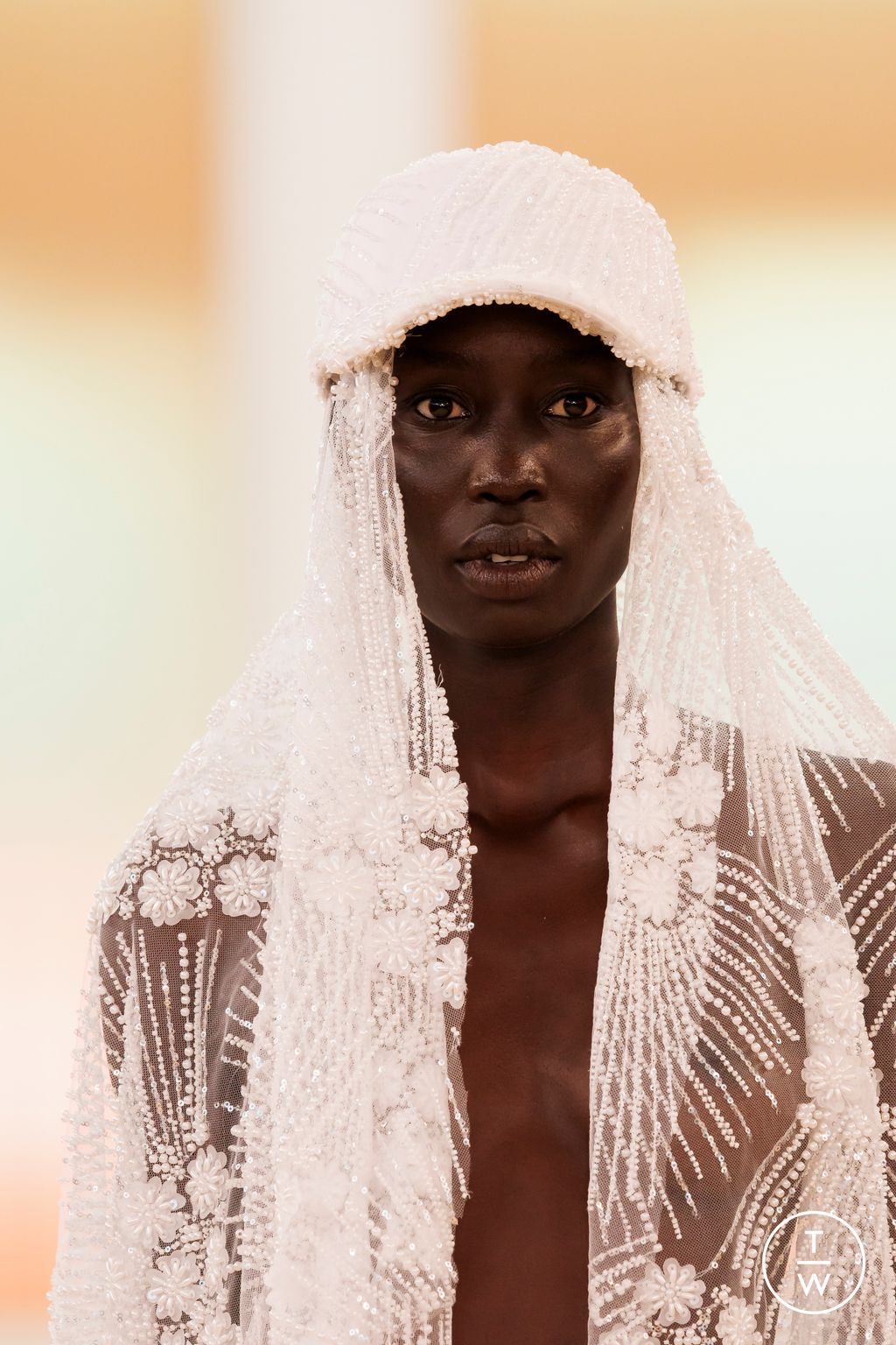 Fashion Week Paris Spring/Summer 2026 look 50 from the 3.PARADIS collection menswear accessories