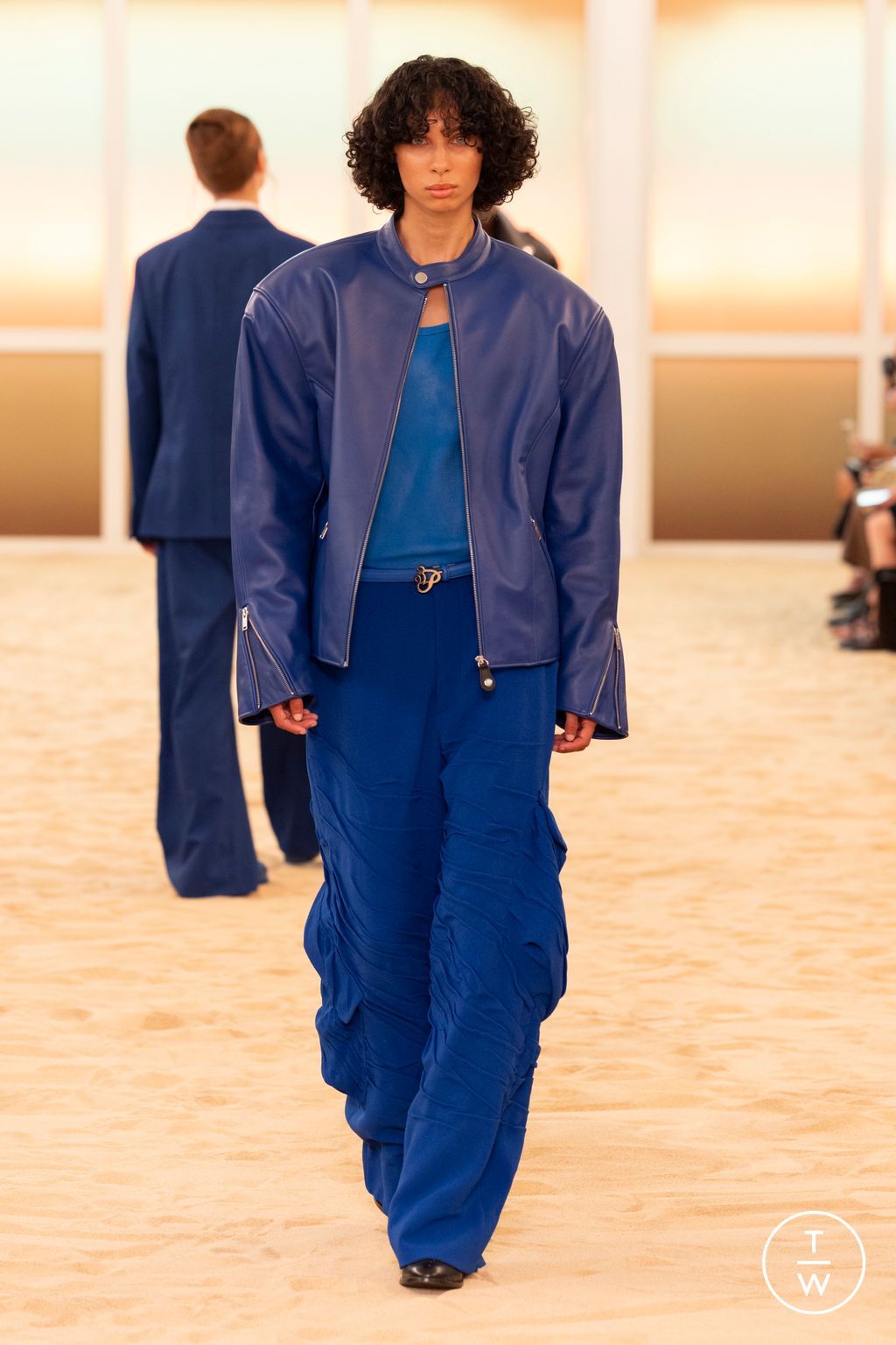 Fashion Week Paris Spring/Summer 2026 look 14 from the 3.PARADIS collection menswear