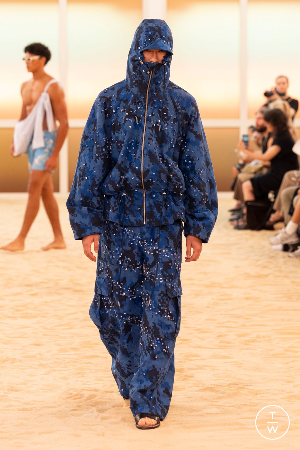 Fashion Week Paris Spring/Summer 2026 look 16 de la collection 3.PARADIS menswear