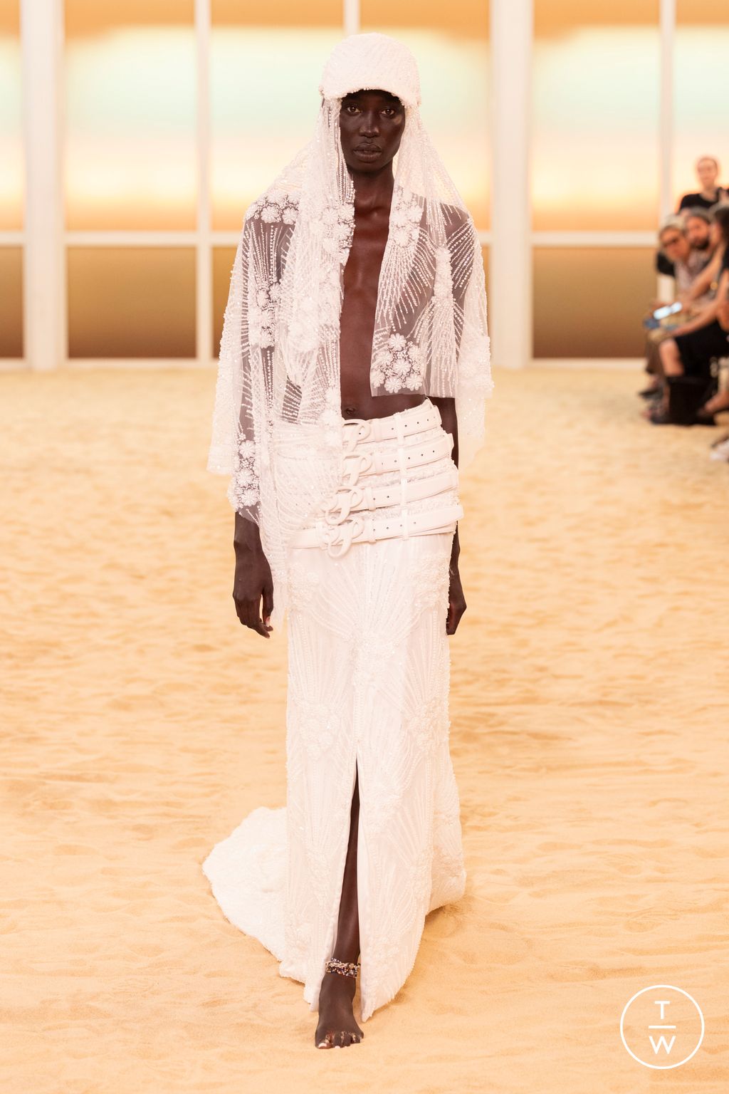 Fashion Week Paris Spring/Summer 2026 look 33 from the 3.PARADIS collection menswear