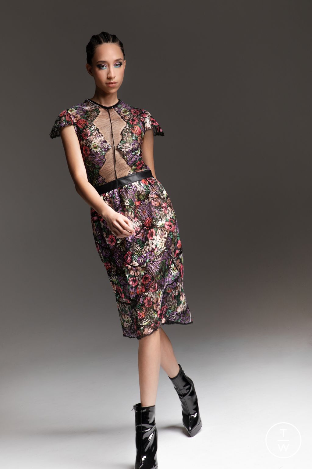 Fashion Week New York Pre-Fall 2024 look 3 from the Frederick Anderson collection 女装