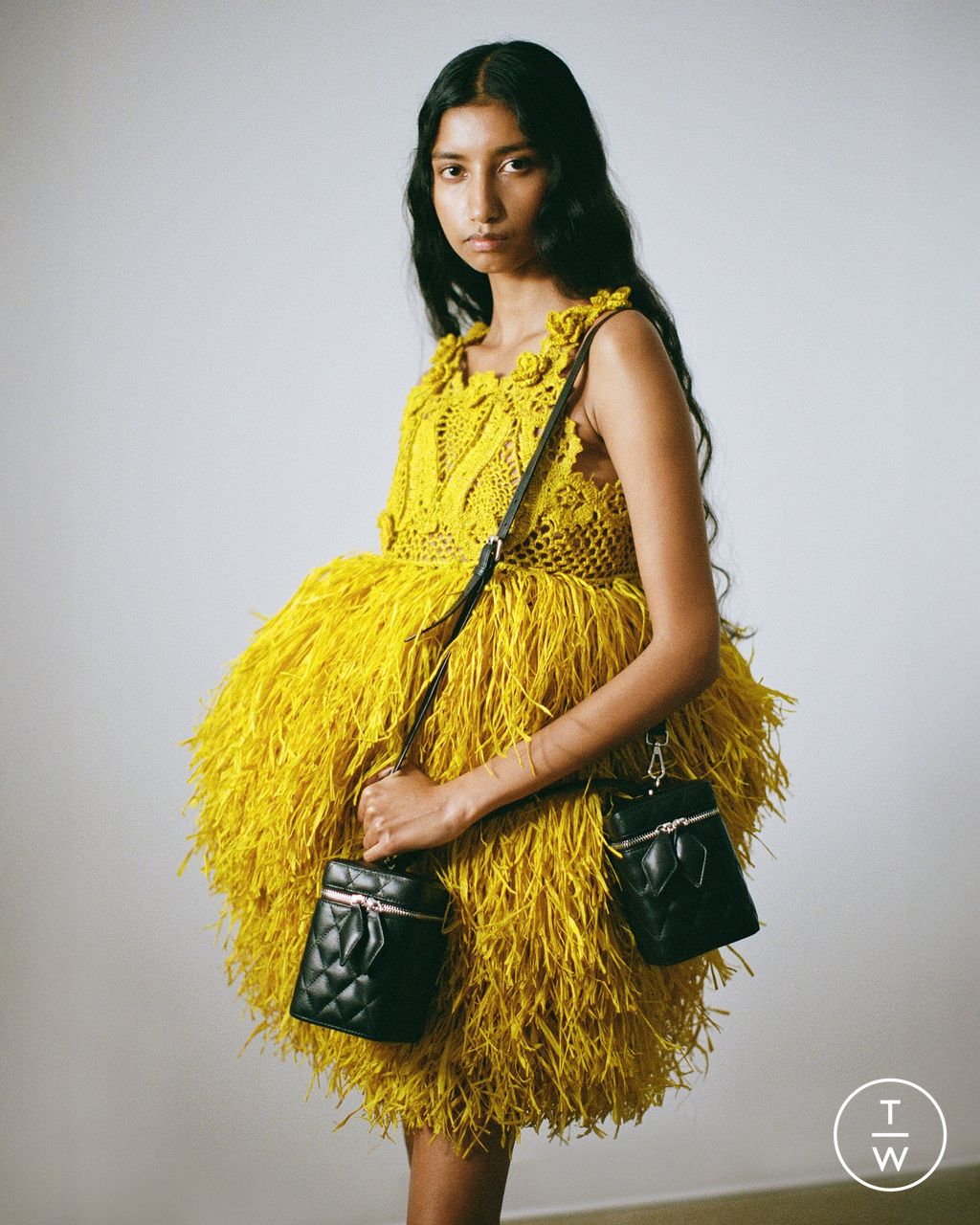 Fashion Week New York Pre-Fall 2026 look 4 from the AKNVAS collection womenswear