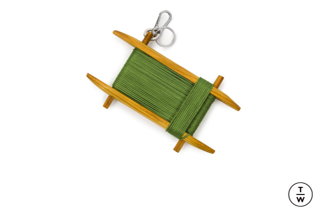 Fashion Week Paris Fall/Winter 2017 look 25 from the Loewe collection menswear accessories