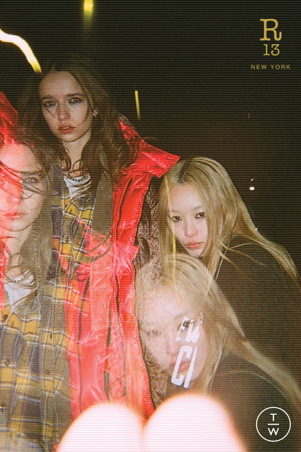 Fashion Week New York Fall/Winter 2021 look 4 de la collection R13 womenswear