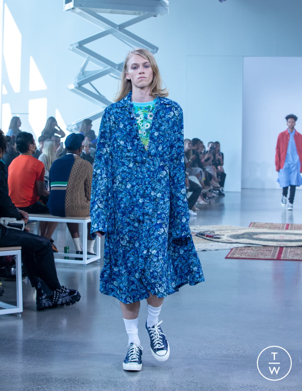 Fashion Week New York Spring/Summer 2022 look 4 from the Kenneth Nicholson collection 女装