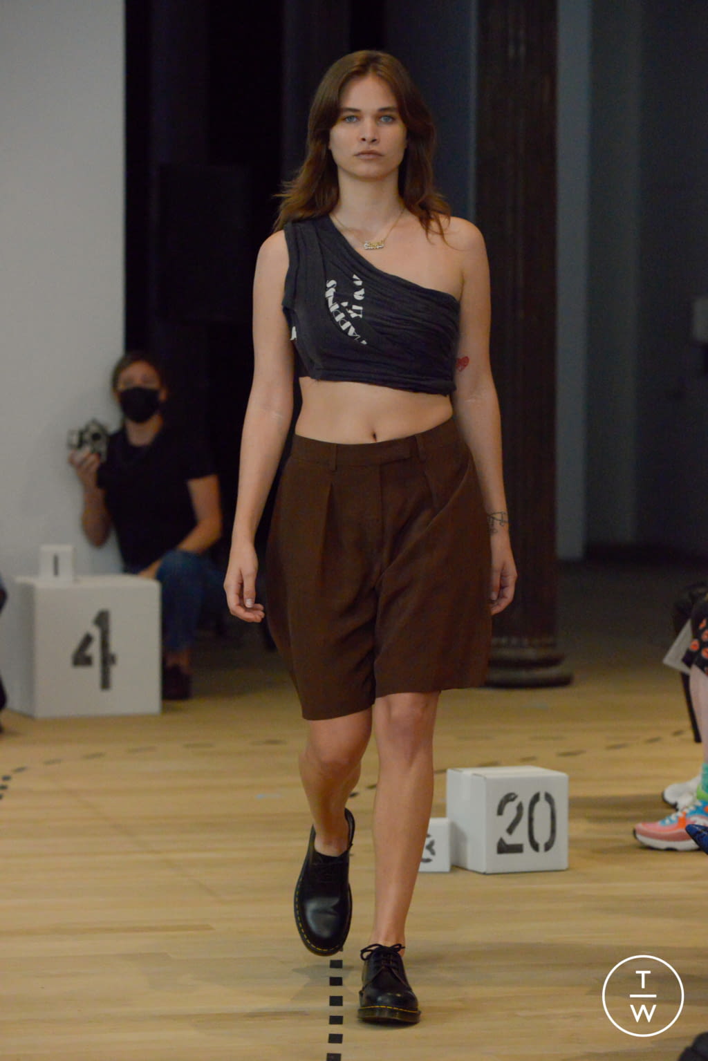 Fashion Week New York Spring/Summer 2022 look 4 from the A--Company collection womenswear