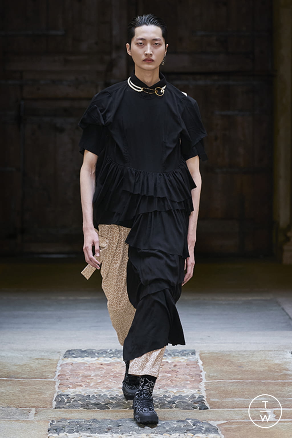 Fashion Week Milan Spring/Summer 2021 look 4 from the Alexandra Moura collection womenswear