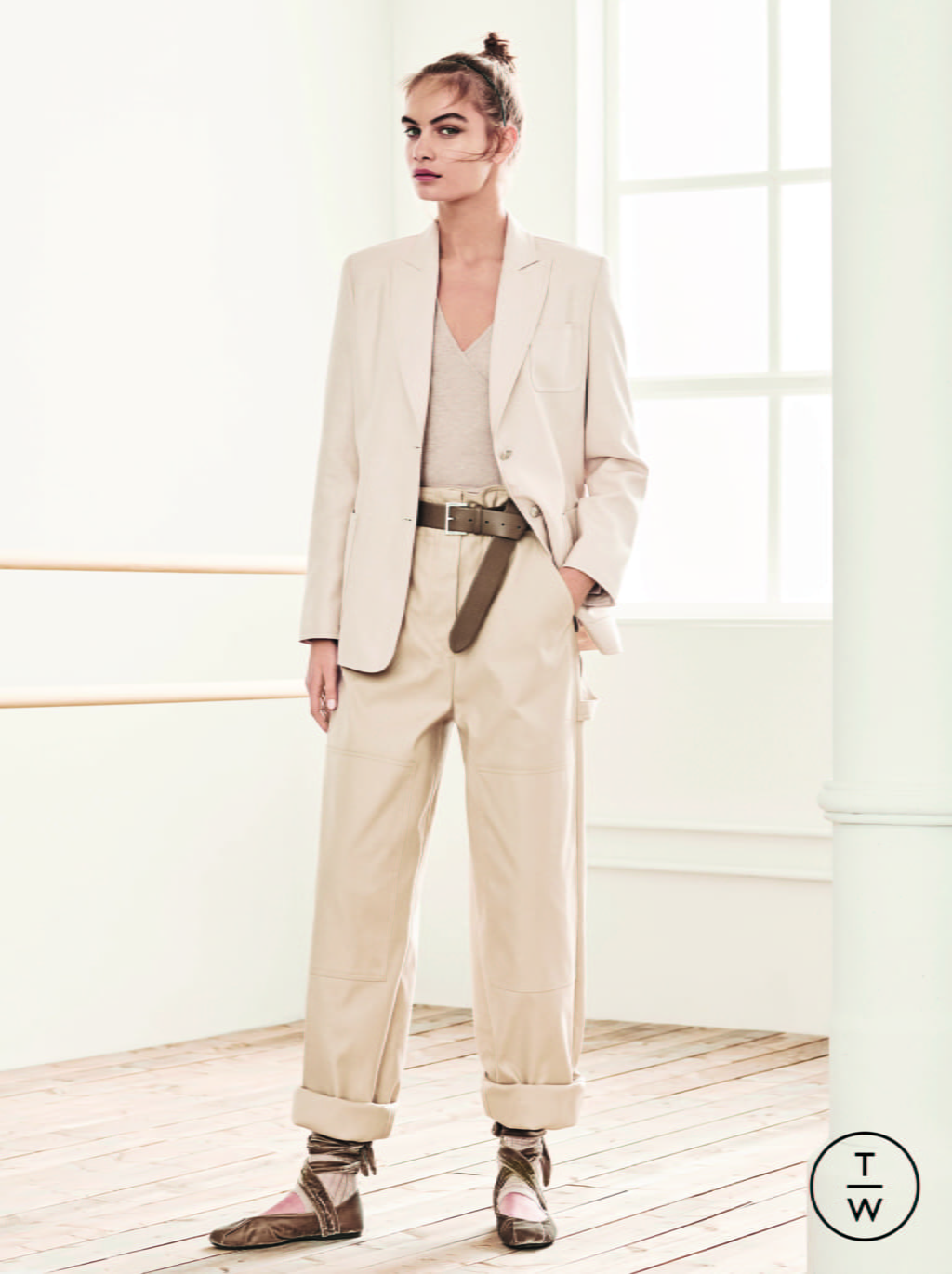 Fashion Week Milan Pre-Fall 2019 look 4 from the Max Mara collection 女装