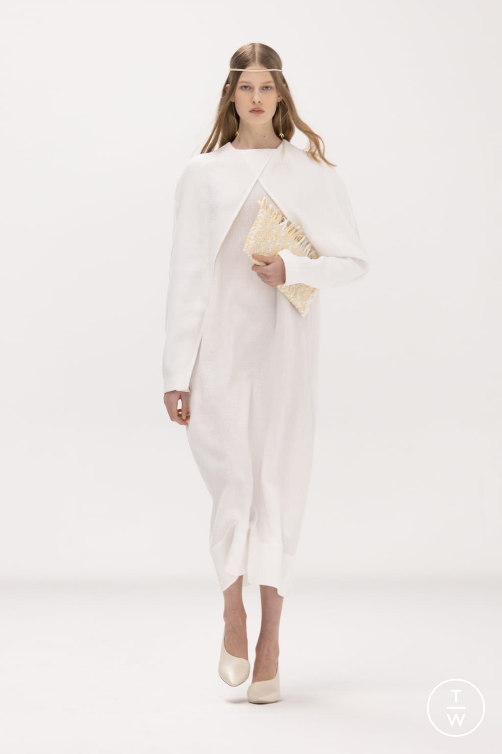 Fashion Week New York Fall/Winter 2021 look 4 de la collection Bevza womenswear