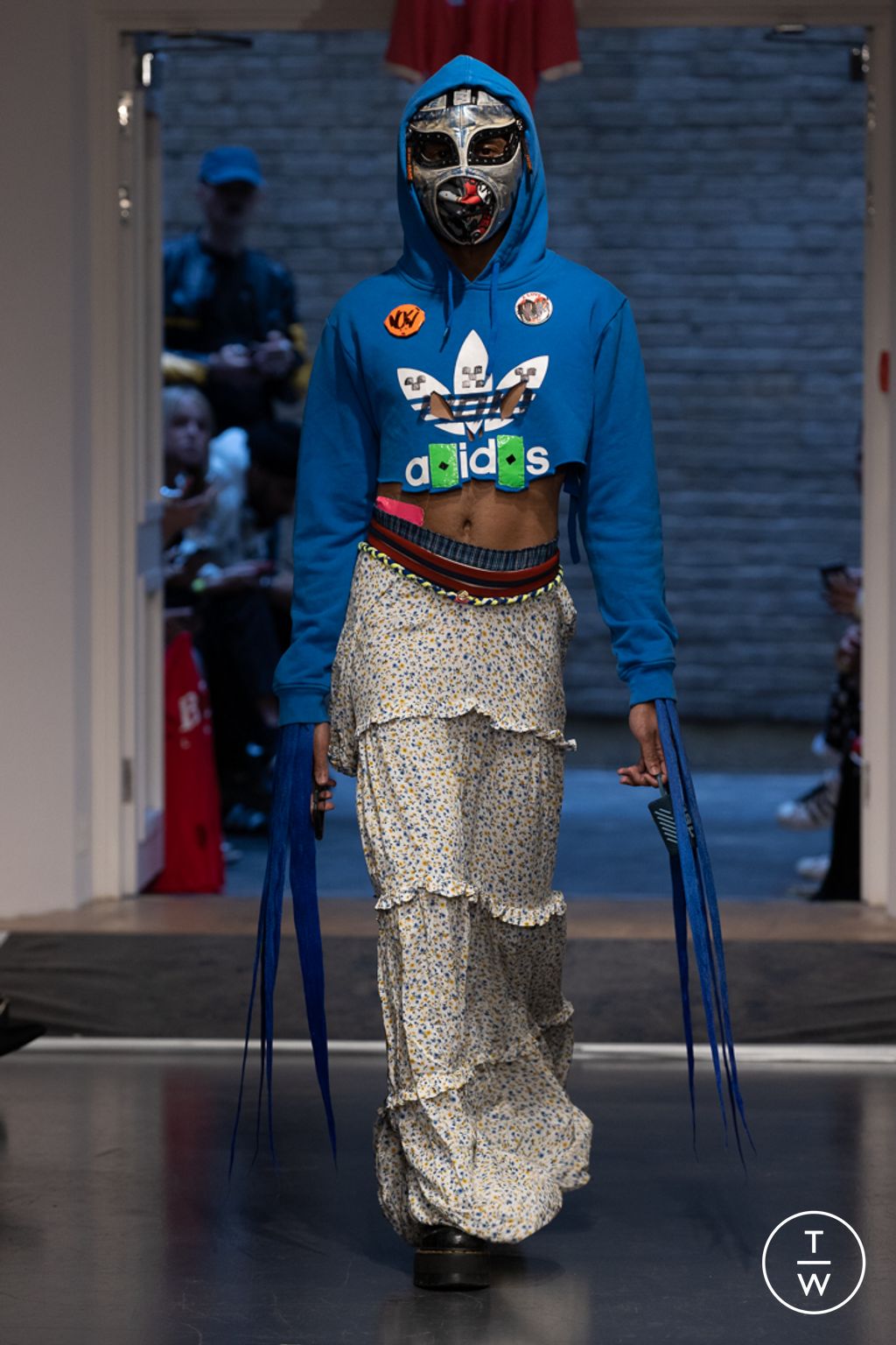 Fashion Week London Spring/Summer 2023 look 4 from the NOKI collection womenswear
