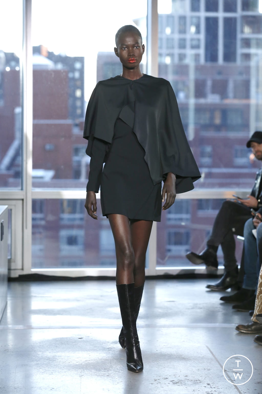 Fashion Week New York Fall/Winter 2022 look 4 from the Duncan collection 女装