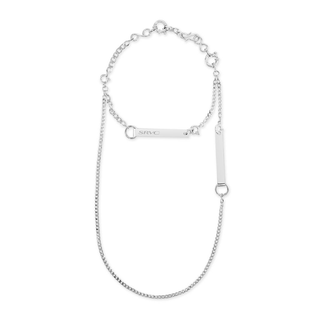 Fashion Week London Spring/Summer 2024 look 3 from the SRVC collection womenswear accessories