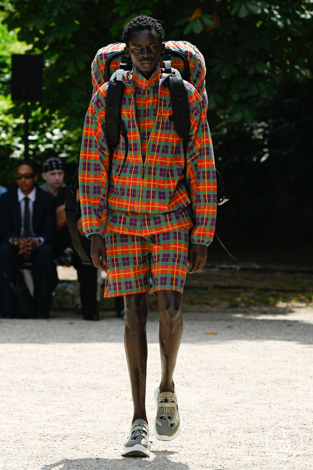 Fashion Week Paris Spring/Summer 2026 look 4 de la collection White Mountaineering menswear