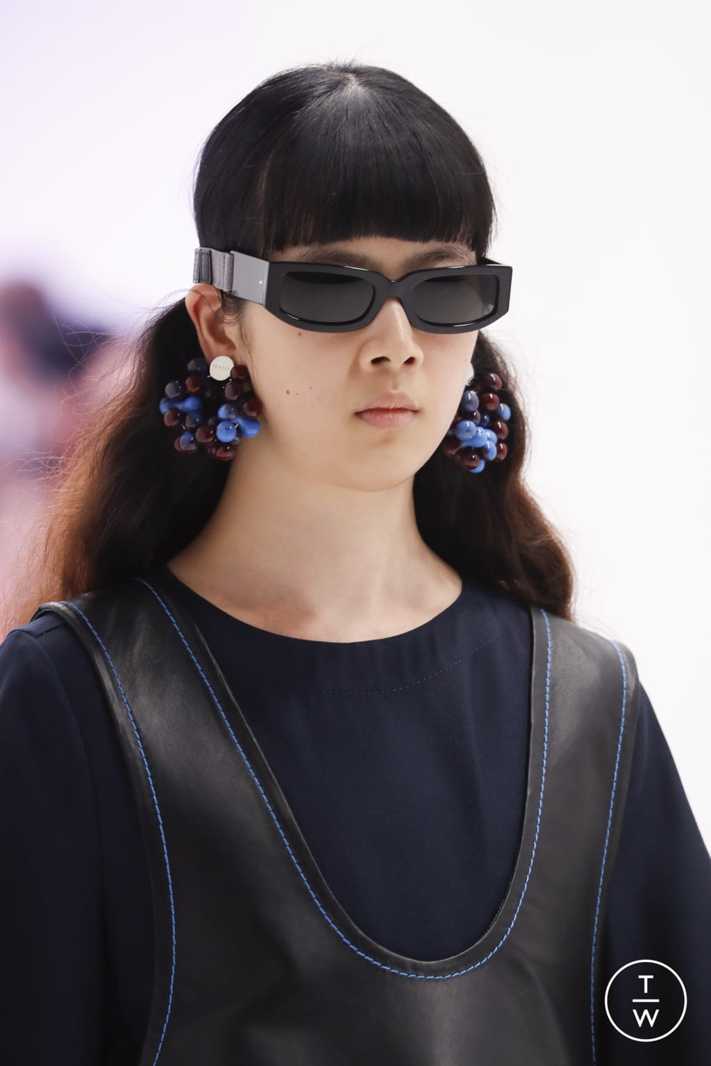Fashion Week Milan Spring/Summer 2022 look 4 from the Sunnei collection 女装配饰