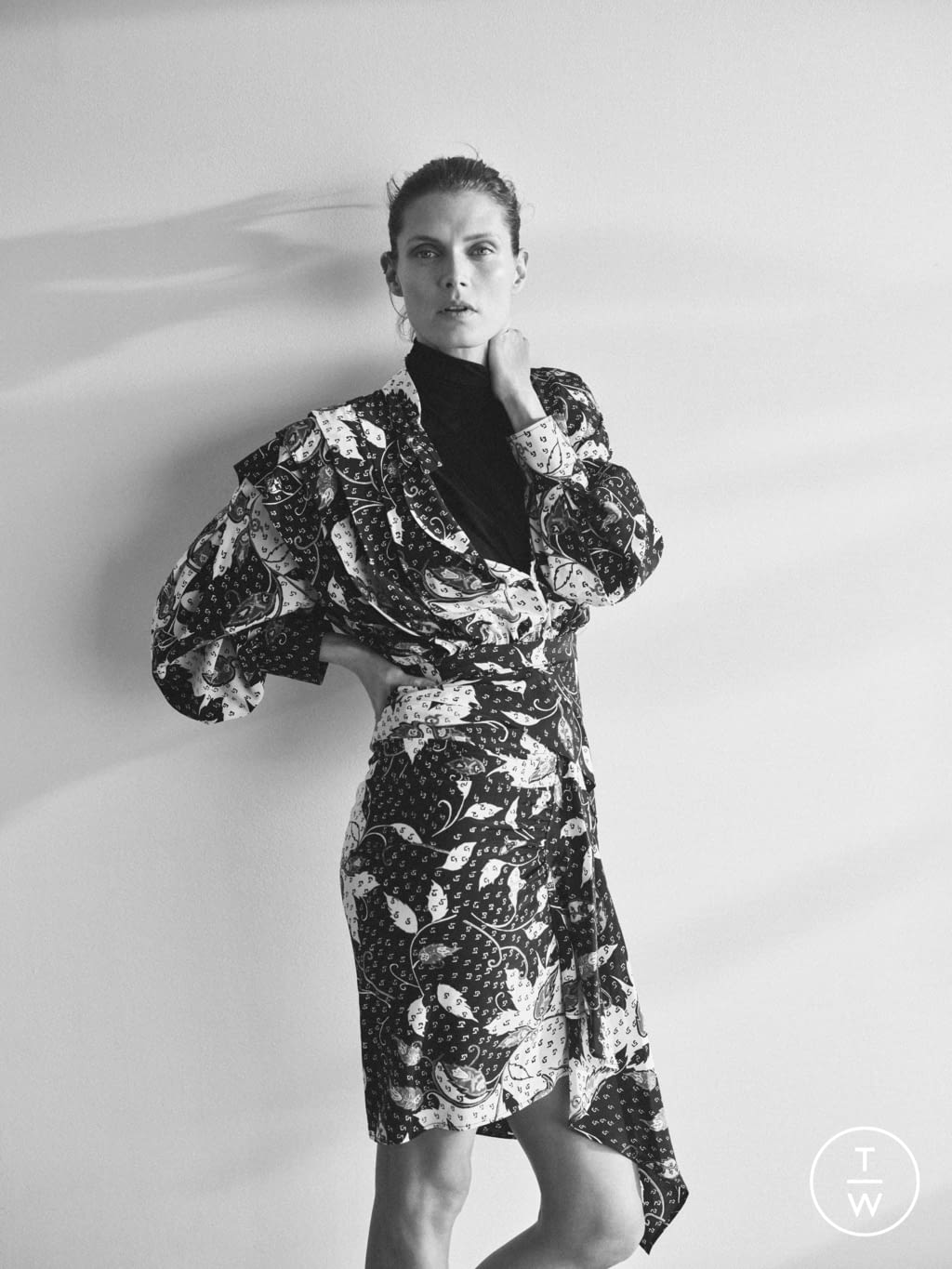 Fashion Week Paris Pre-Fall 2019 look 4 de la collection Isabel Marant womenswear