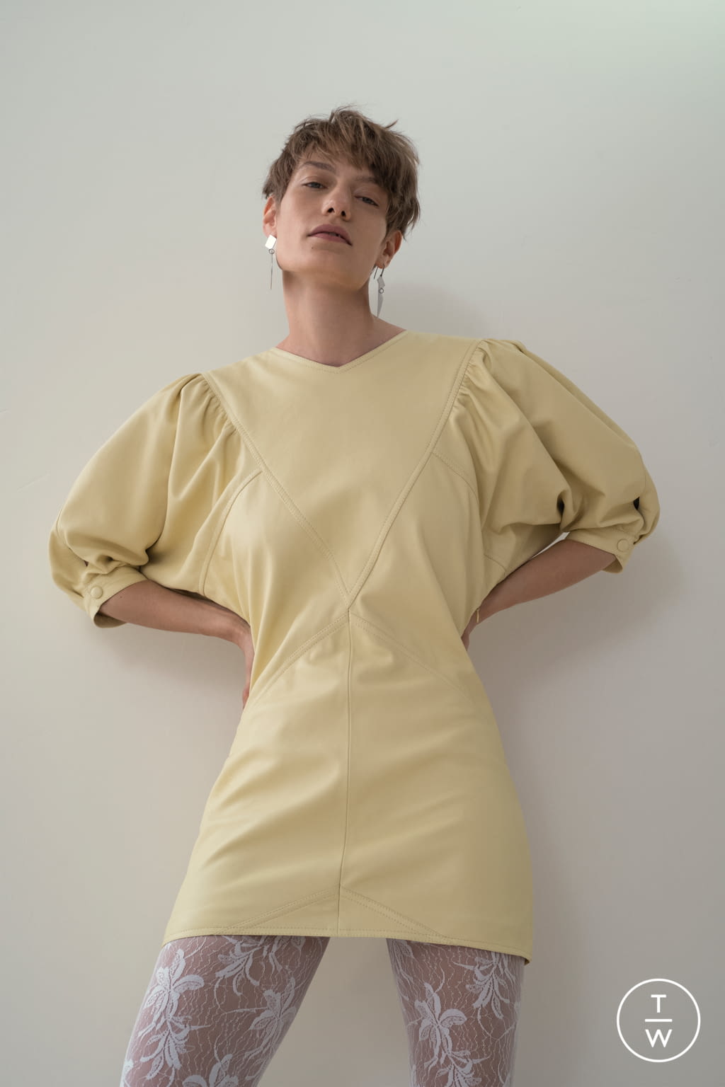 Fashion Week Paris Resort 2020 look 4 de la collection Isabel Marant womenswear