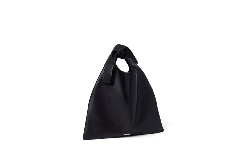 jil sander black bolsa